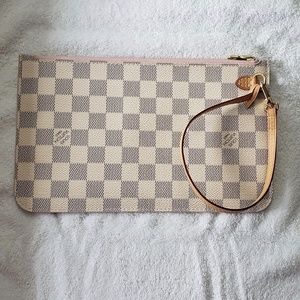 Louis Vuitton Damier Azur Pochette
